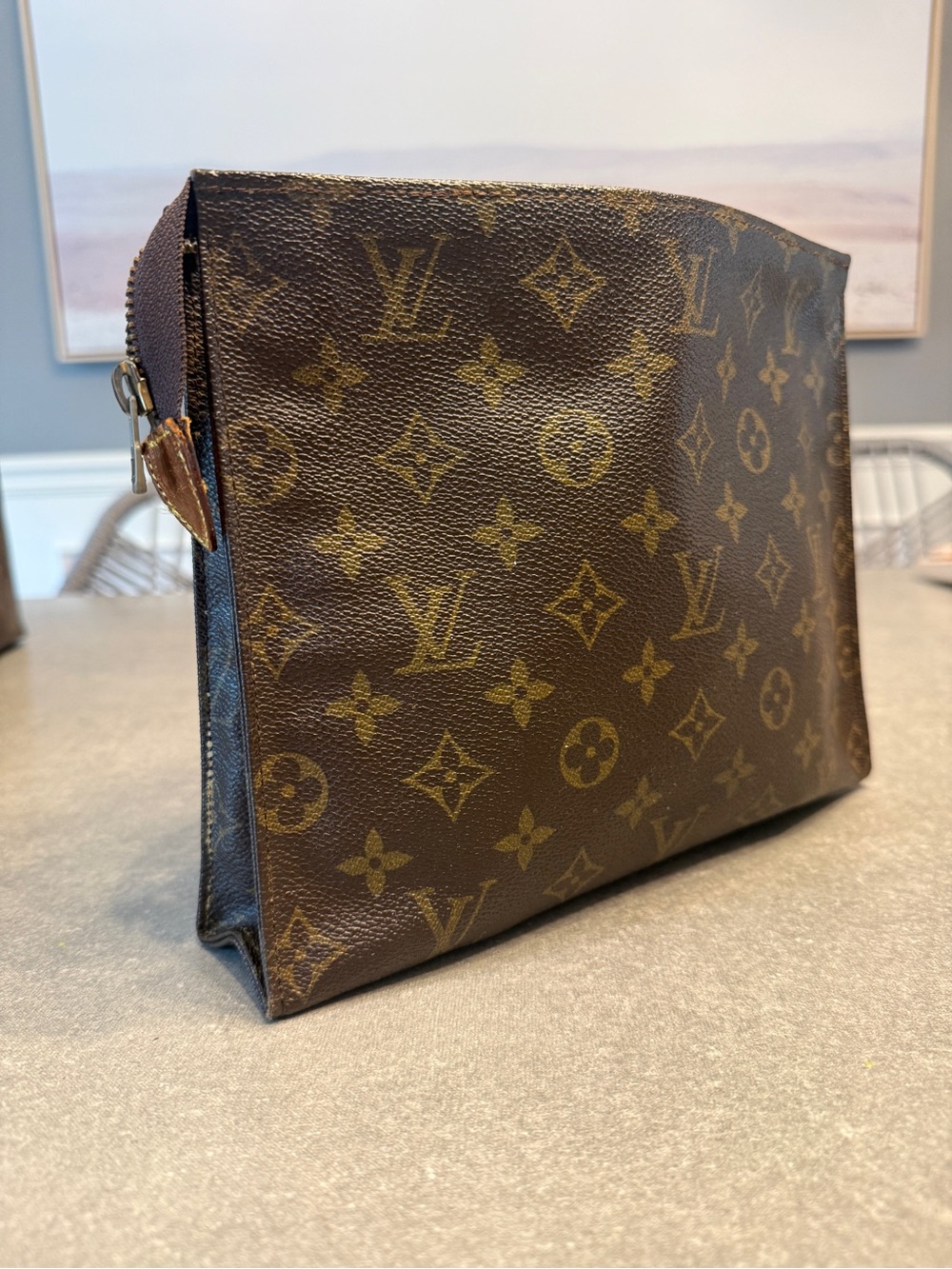 Louis Vuitton Toiletry Pouch 26 | Vintage Monogram Canvas